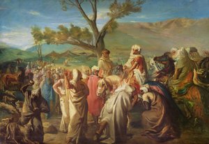 1849年にドゥアルを訪れたケイド